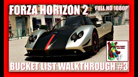 Forza Horizon Walkthrough Bucket List Youtube