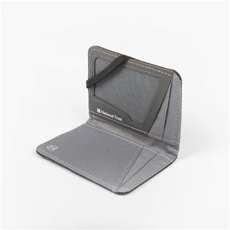 National Trust Card Holder Grey National Trust Shop