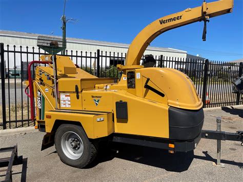 Used Vermeer Bc Wood Chipper For Sale Vermeer