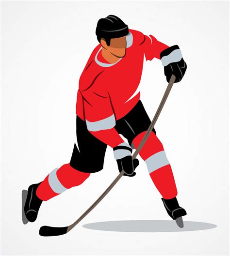 Kids Playing Hockey Clipart Clipartworld