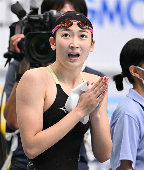 【競泳】池江璃花子が涙 女子800mリレーは日大3位 中京大が13年ぶり2度目v 水泳写真ニュース 日刊スポーツ