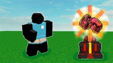 Fabrico Los Guantes Legendarios En Roblox Bedwars Youtube