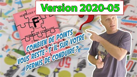 Comment connaître le nombre de points restants sur son permis de