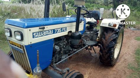 Swaraj 735fe Tractor 🚜🚜 Sell 8074189699 Youtube