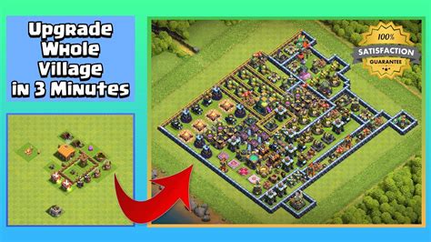 Whole Village Time Lapse Clash Of Clans Youtube