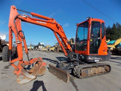 2012 Kubota KX91 3 Mini Excavator For Sale 1 650 Hours Woodinville