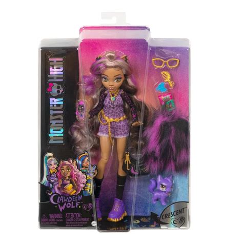 Monster High Clawdeen Wolf Fashion Doll | Top Pick Toys | Online Toys ...