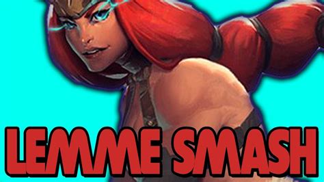 FREYA LEMME SMASH Battlerite Freya Smashing Gameplay YouTube