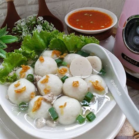 Resep Bakso Vegetarian Tanpa Daging Bahan Gampang Di Rumah Pake Tempe