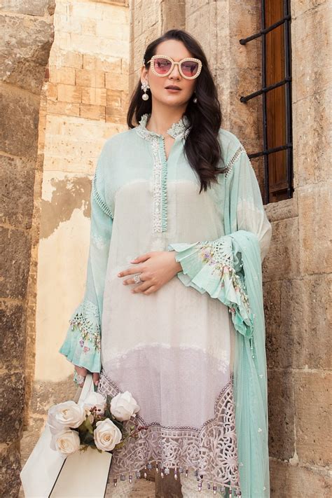 Maria B Lawn Collection Best Pakistani Designer Summer Dresses