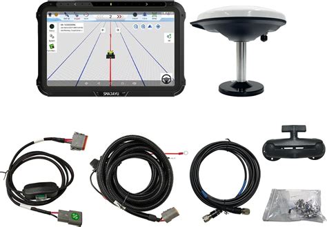 Smajayu Jy V Tractor Gps Guidance System With A Gnss Surveying