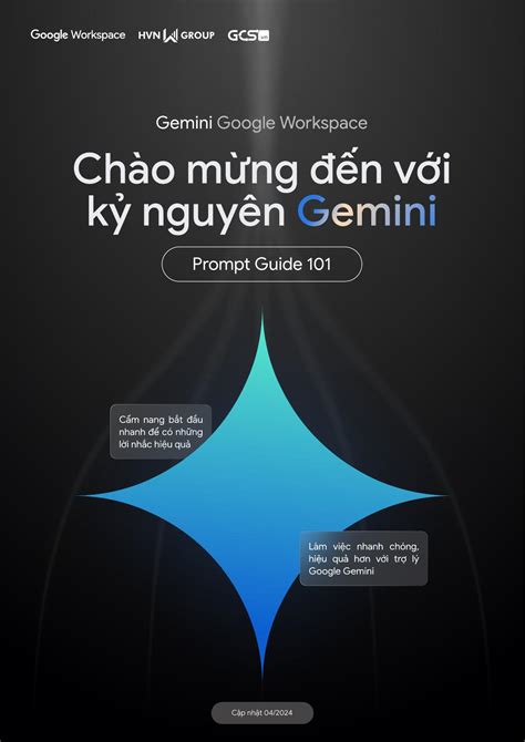 Ebook Hướng Dẫn Sử Dụng Gemini Google Workspace PDF epub azw3 mobi TBooks