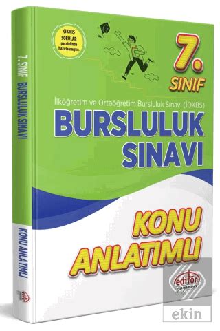 7 Sınıf Bursluluk Sınavı Konu Anlatımlı