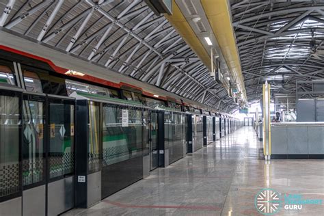 Alstom Movia R Train At Tuas Crescent Station Land Transport Guru