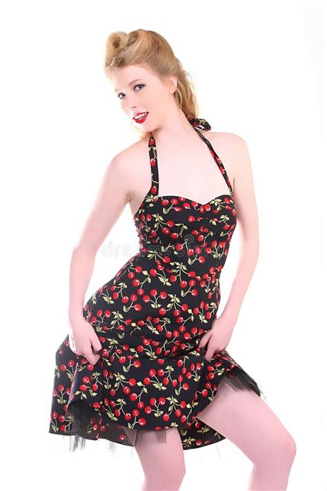 Fille De Pin Up Sexy Photo Stock Image Du Dame Blonde 32390330