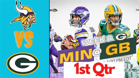 Watch Minnesota Vikings Vs Green Bay Packers 2025r 2025 Roz Leshia