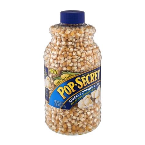 Pop-Secret Jumbo Popping Corn Kernals | Hy-Vee Aisles Online Grocery Shopping