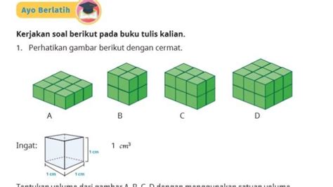 Kunci Jawaban Matematika Kelas Halaman Ayo Berlatih Kurikulum