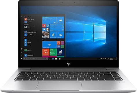 Hp Elitebook G Computadora Port Til Empresarial Pulgadas Fhd