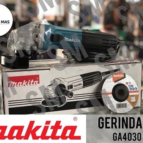 Jual Mesin Gerinda Tangan 4 Makita GA4030 GA 4030 Kota Kediri