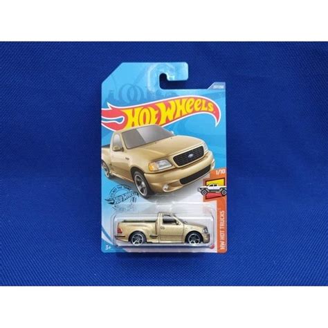 Hot WHEELS 99 FORD F 150 SVT LIGHTNING GOLD Shopee Malaysia