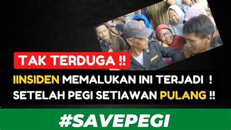 Menggemparkan Insiden Ini Warnai Kepulangan Pegi Setiawan Vina