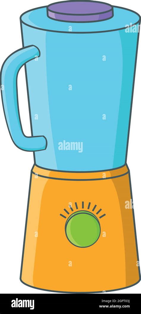 Icono De Blender Estilo De Dibujos Animados Imagen Vector De Stock Alamy