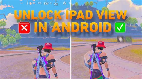 IPad View Bgmi In Pubg HOW TO GETI IPAD VIEW In ALL ANDROID DEVICES