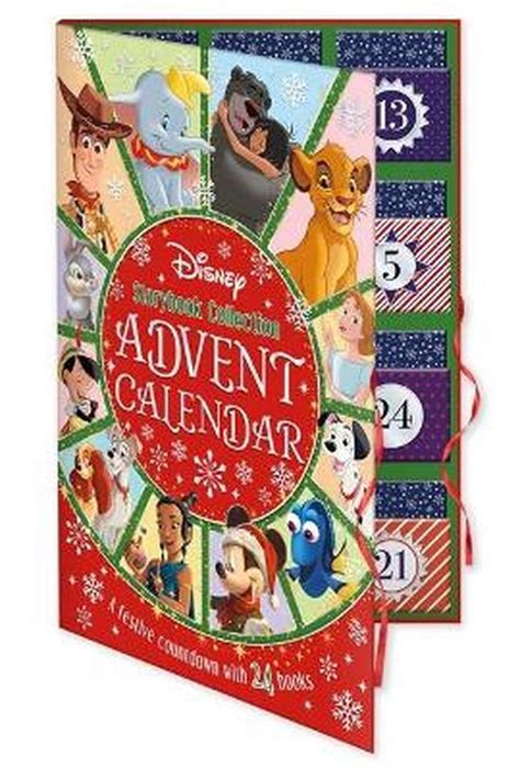 Disney Storybook Collection Advent Calendar Autumn Publishing