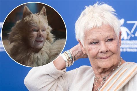 Judi Dench really, really hated her 'Cats' movie costume