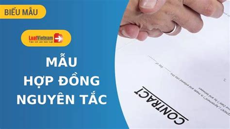 Mẫu Hợp Đồng Nguyên Tắc Sửa Chữa Xe Ô Tô Hướng Dẫn Và Bí Quyết Trung