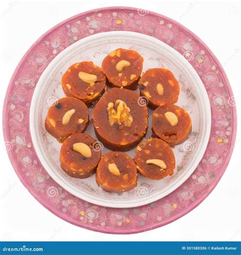 Sweet Food Bombay Halwa Stock Illustration Illustration Of Meal