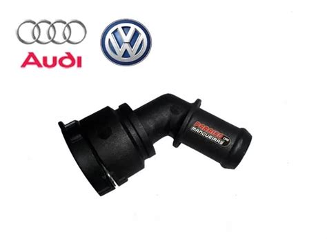 Flange De Água Ar Quente Audi A3 Golf Polo Bora 1j0122291d