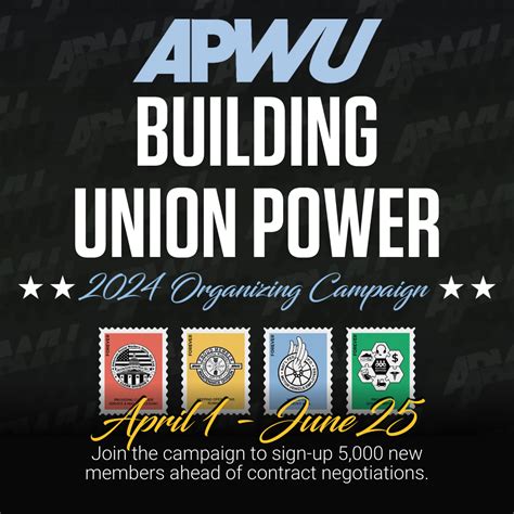 Building Union Power | American Postal Workers Union