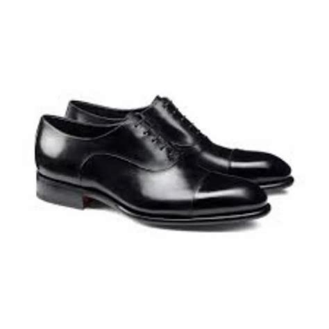 Black Oxford Shoes At Rs 280pair Raja Ki Mandi Agra Id 27488733430