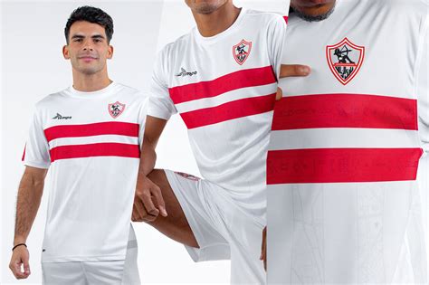 Nova Camisa Titular Do Zamalek Tempo Mdf