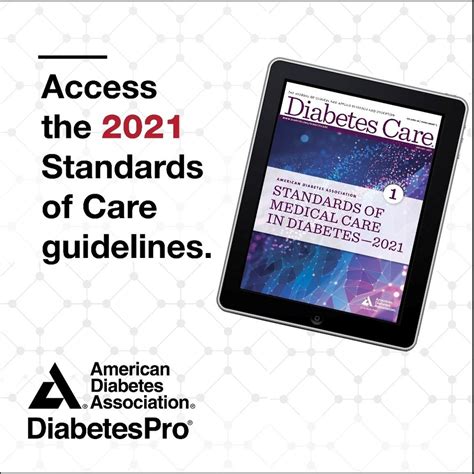 Ada Releases 2021 Standards Of Medical Care In Diabetes Centered On Evolving Evidence