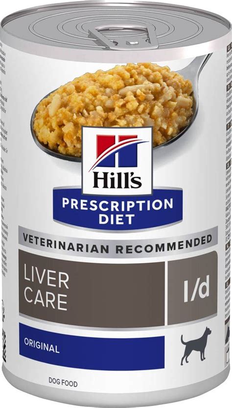 Hill's Prescription Diet l/d Liver Care Dog Food Original • Pris