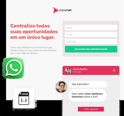 Plataforma Capta O E Gest O De Leads Sales Engage Piperun