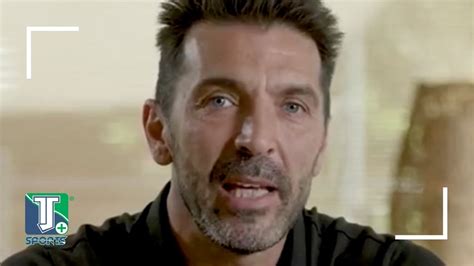 Gianluigi Buffon Annuncia Il Ritiro Dal Calcio YouTube