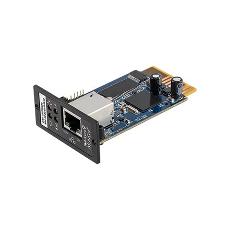 SNMP card for remote management PGR 801L | Intelbras