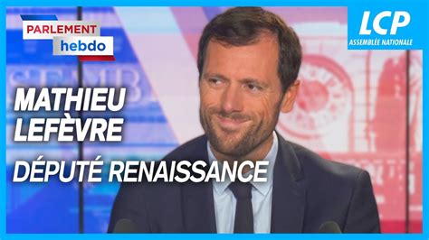 Mathieu Lef Vre D Put Renaissance Du Val De Marne Parlement Hebdo