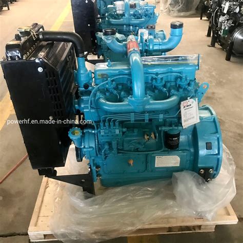 Diesel Generator Engine Water Cooling Weifang Ricardo R3105 R4105 R6105