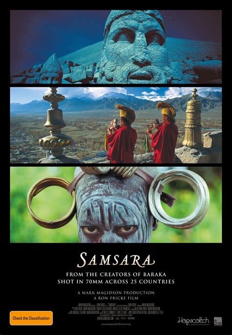 Salsa Suprema Cine En HD Samsara 2011 Director Ron Fricke