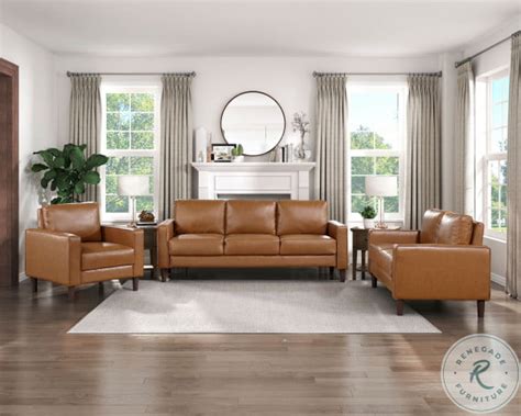 Malcolm Brown Living Room Set From Homelegance Coleman Furniture