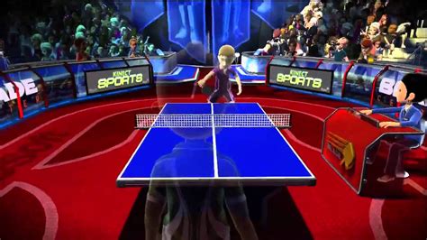 Kinect Sports Table Tennis Gameplay Hd Youtube