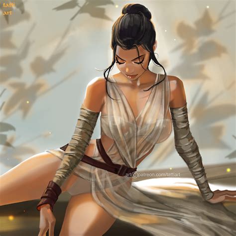 Rey Resting By Coffeeart Hentai Foundry