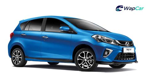 Perodua Myvi 2020 Kini Dengan Asa 20 Warna Baharu Electric Blue