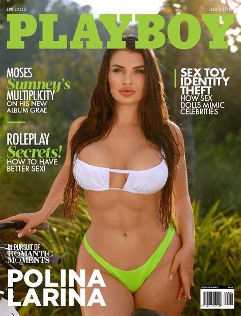 Playboy South Africa April 2023 Digital DiscountMags Ca