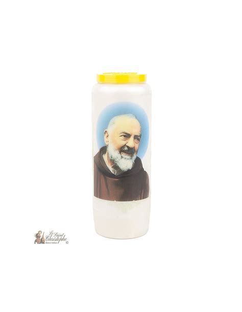 Novena Candle To Padre Pio